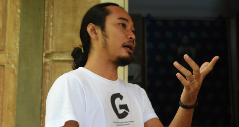 Budi Agung Kuswara – Artist & Co Founder | Ketemu Project | MANUSIA